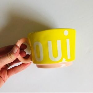 Oui Mug from Clare V. & Anthropologie